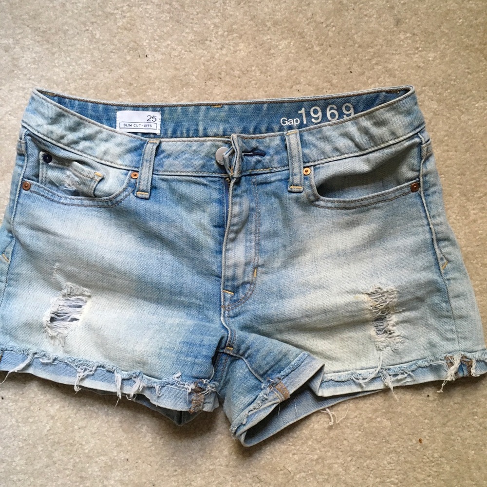 Gap Denim Short- size 25